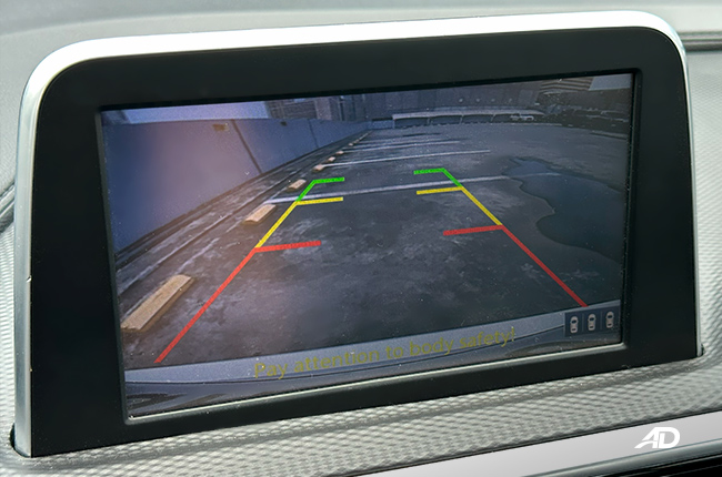 Changan Alsvin interior