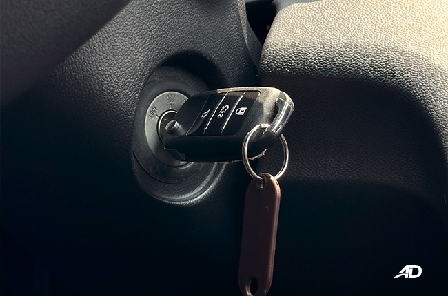 Changan Alsvin interior