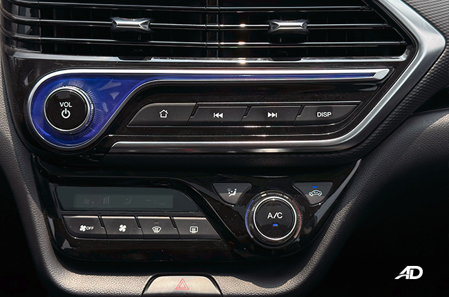 Changan Alsvin interior