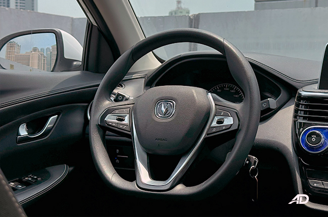 Changan Alsvin interior