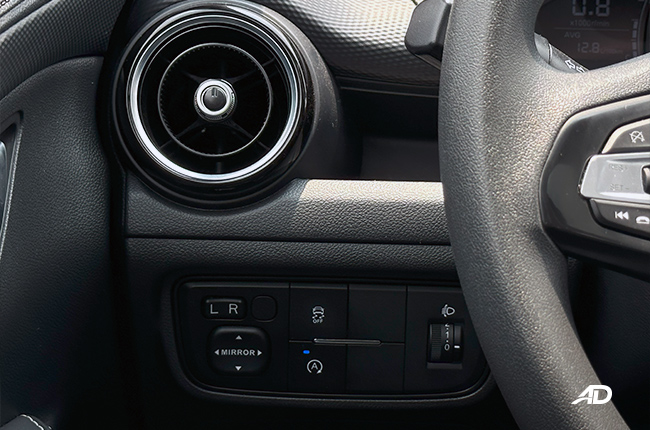 Changan Alsvin interior