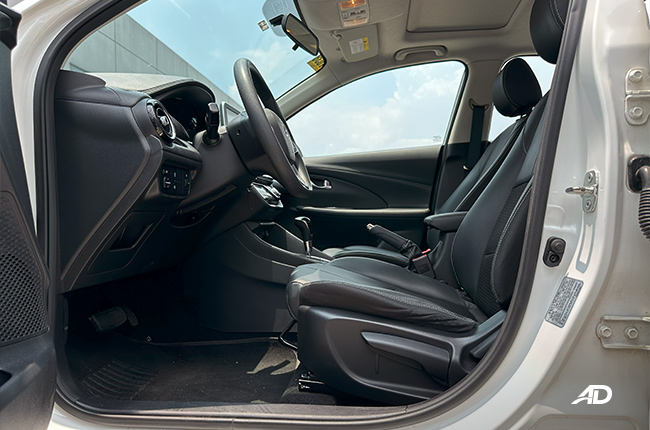 Changan Alsvin interior