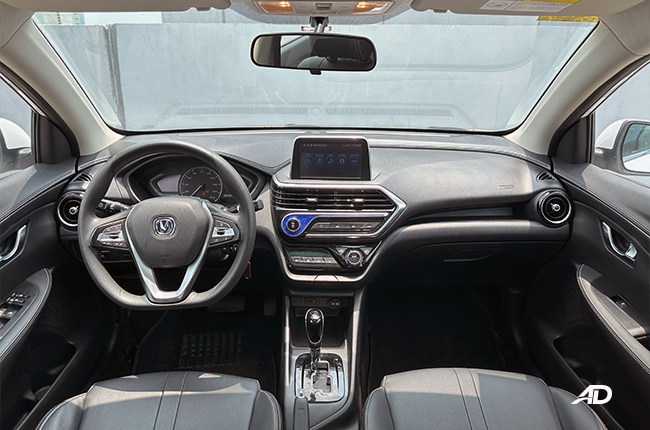 Changan Alsvin interior