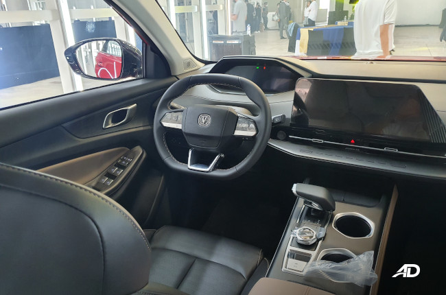Changan CS55 Plus Cockpit 
