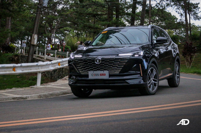Changan CS55 Plus Driving