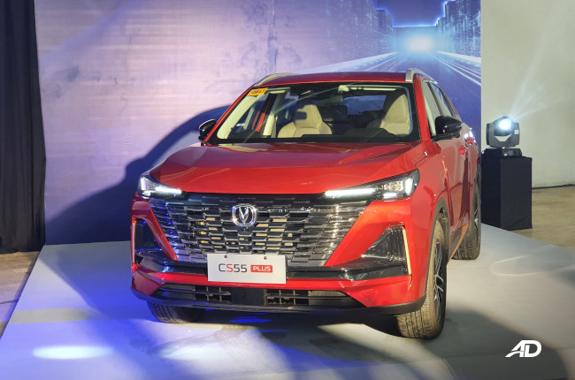 Changan CS55 Plus Exterior