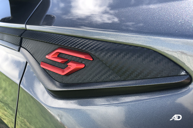 Changan CS75 Plus accent