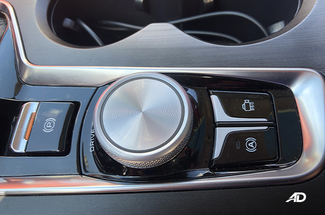 Changan CS75 Plus driving mode controls