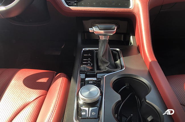 Changan CS75 Plus gear shifter