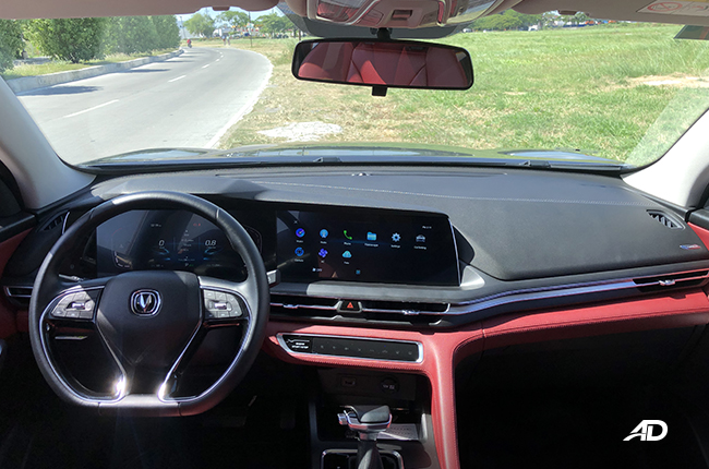 Changan CS75 Plus interior