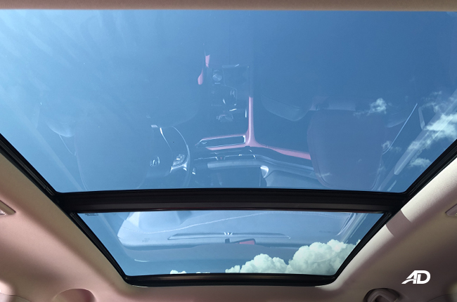 Changan CS75 Plus panoramic sunroof