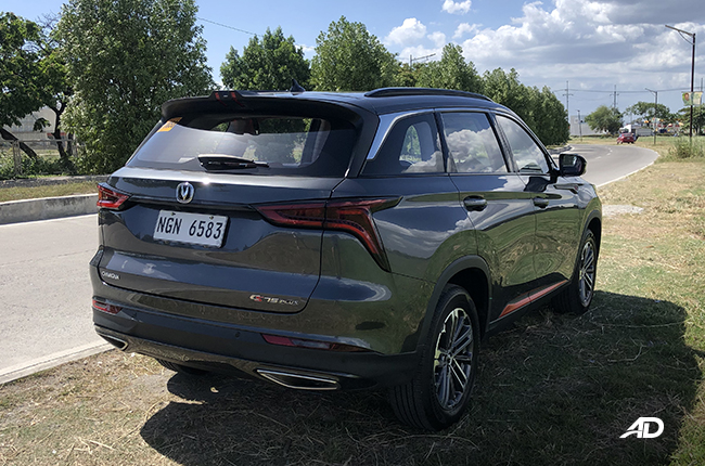 Changan CS75 Plus rear quarter