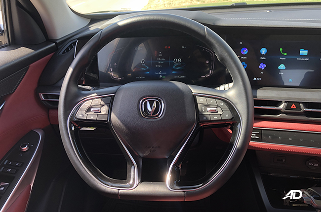 Changan CS75 plus steering wheel