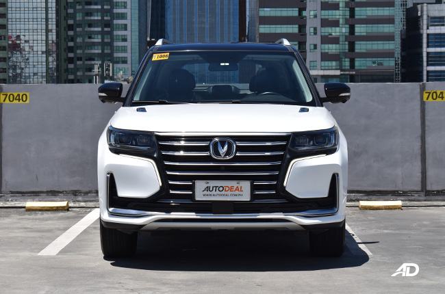 Changan CS95 exterior front