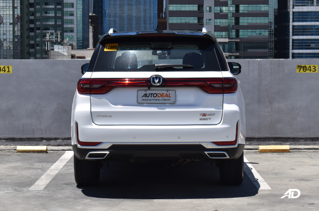 Changan CS95 exterior rear