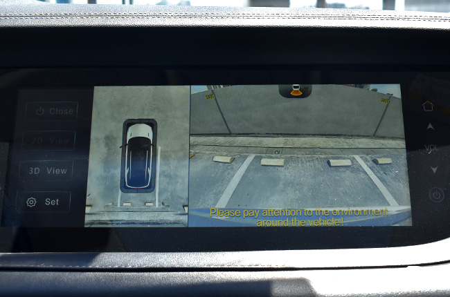 Changan CS95 Interior  infotainment system