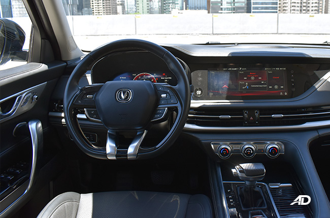 Changan CS95 Interior steering wheel