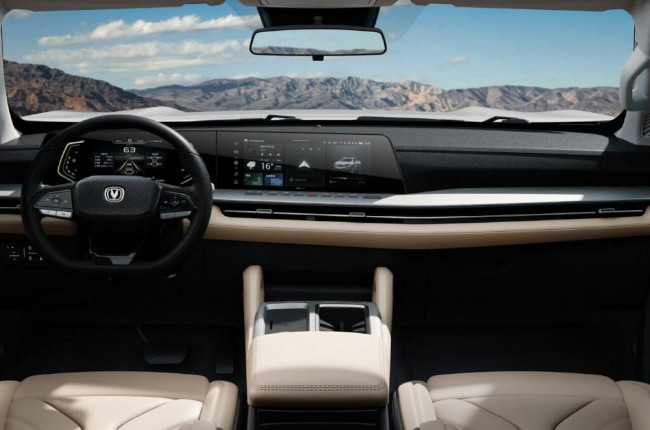 Changan Hunter Interior