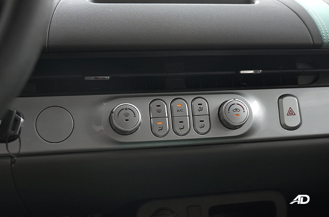 Changan Lumin AC Controls