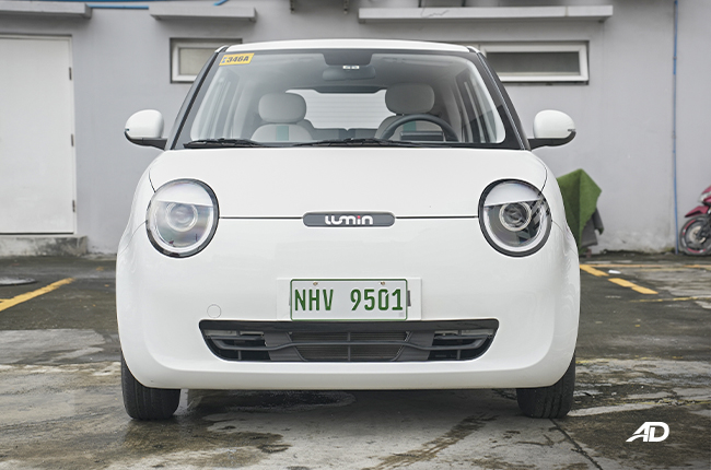 Changan Lumin Front