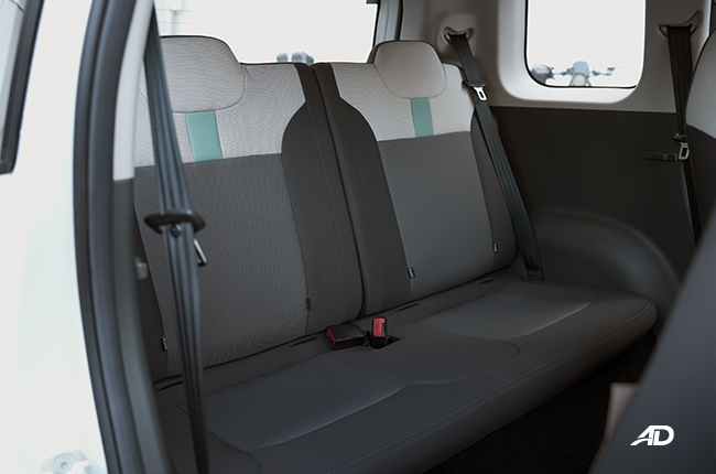 Changan Lumin Second Row