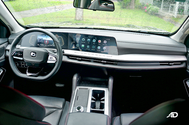 Changan Nevo Hunter Dashboard