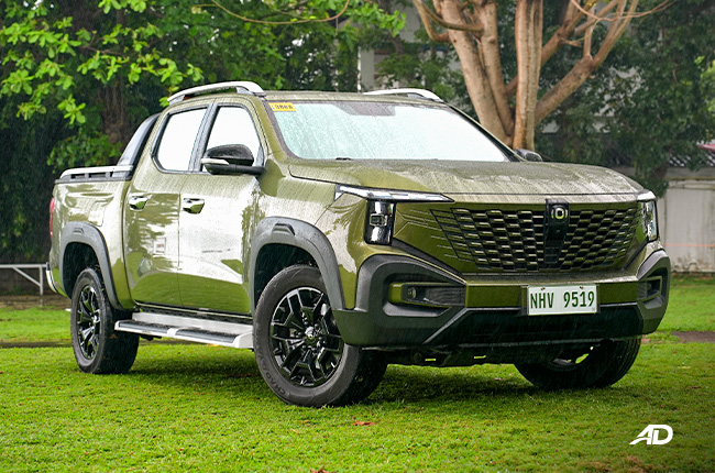 Changan Nevo Hunter Exterior