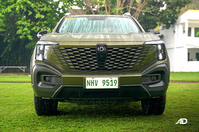 Changan Nevo Hunter Front