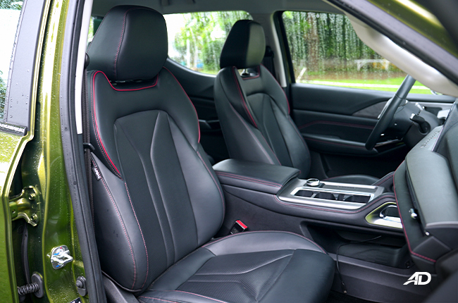 Changan Nevo Hunter Front Seats