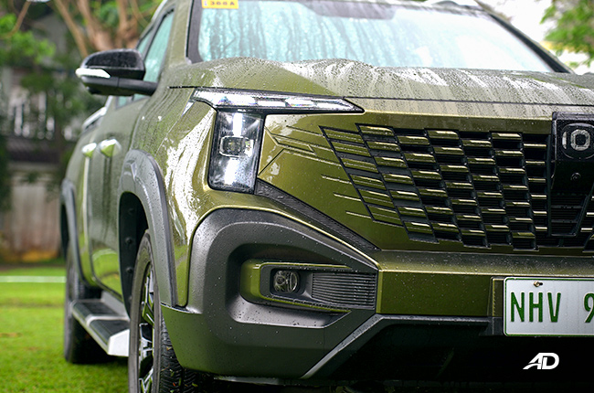 Changan Nevo Hunter Headlights