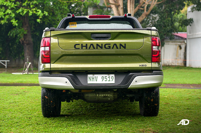 Changan Nevo Hunter Rear