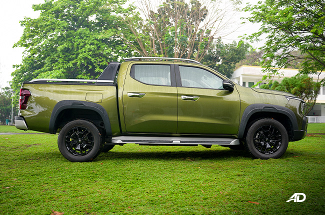 Changan Nevo Hunter Side