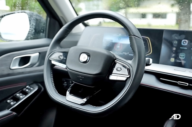 Changan Nevo Hunter Steering Wheel