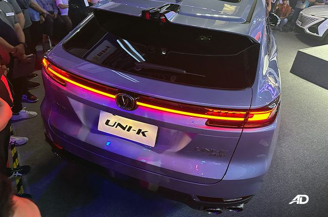 Changan Uni-K rear