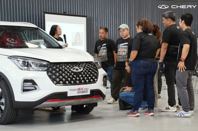 Chery BTS 3