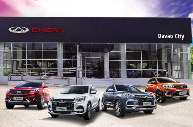Chery Davao Dealership