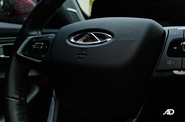 Chery Tiggo 7 Pro steering wheel airbag