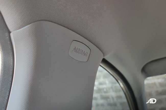 Chery Tiggo 8 Philippines curtain airbag