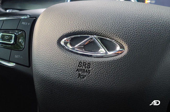 Chery Tiggo 8 Philippines Driver Airbag