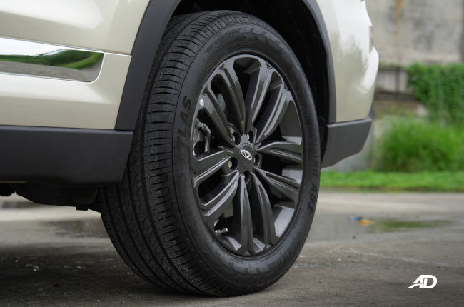 Chery Tiggo 8 Philippines Exteiror 18-inch wheels