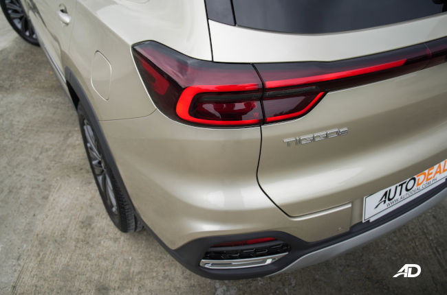 Chery Tiggo 8 Philippines Exteiror tallight