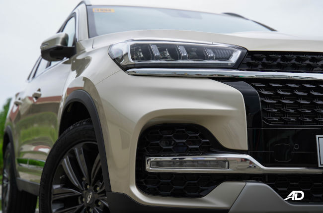 Chery Tiggo 8 Philippines Exterior Front Clip