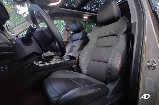 Chery Tiggo 8 Philippines Interior Leather Seats