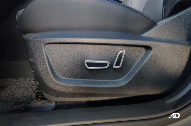 Chery Tiggo 8 Philippines Interior Power Seat Controls