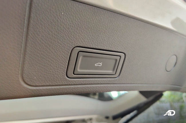 Chery Tiggo 8 Philippines interior powerliftgate