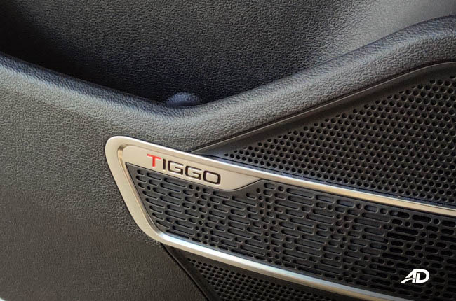 Chery Tiggo 8 Philippines interior speakers