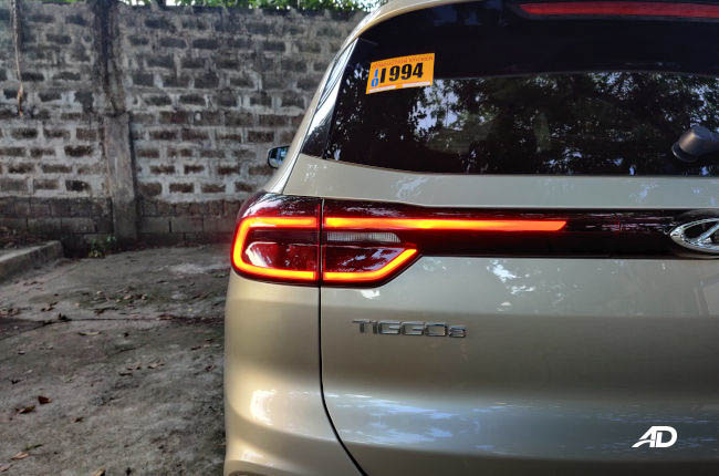 Chery Tiggo 8 Philippines Rear Taillight