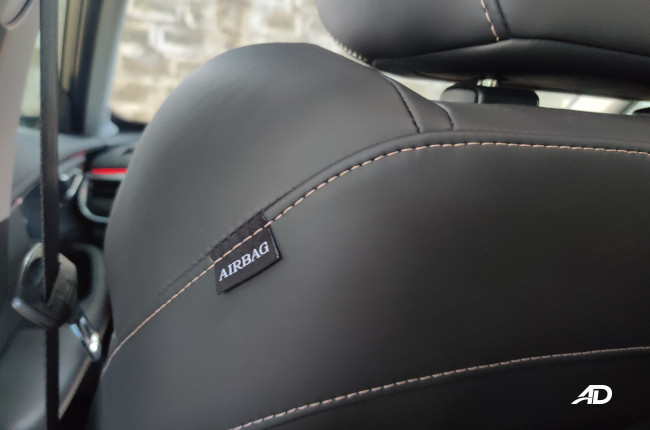 Chery Tiggo 8 Philippines Side Airbag
