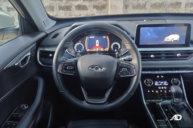 Chery Tiggo 8 Philippines Steeringwheel