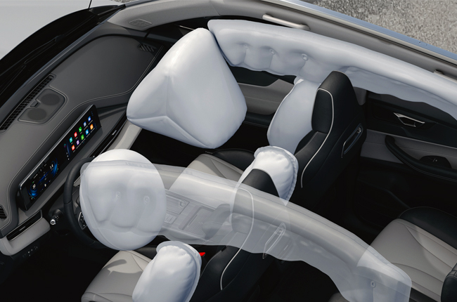 Chery Tiggo Cross Airbags